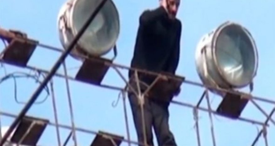 Xaçmazda qəribə hadisə - VİDEO