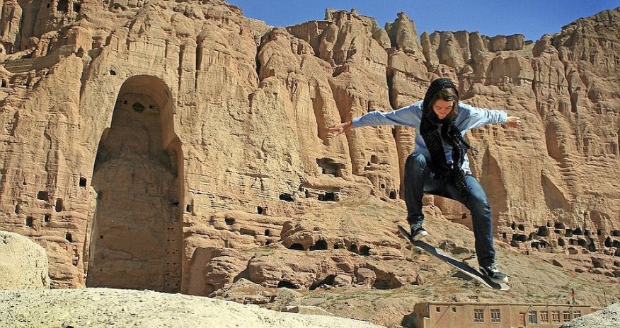 The Afghanistan street children rolling to a better life