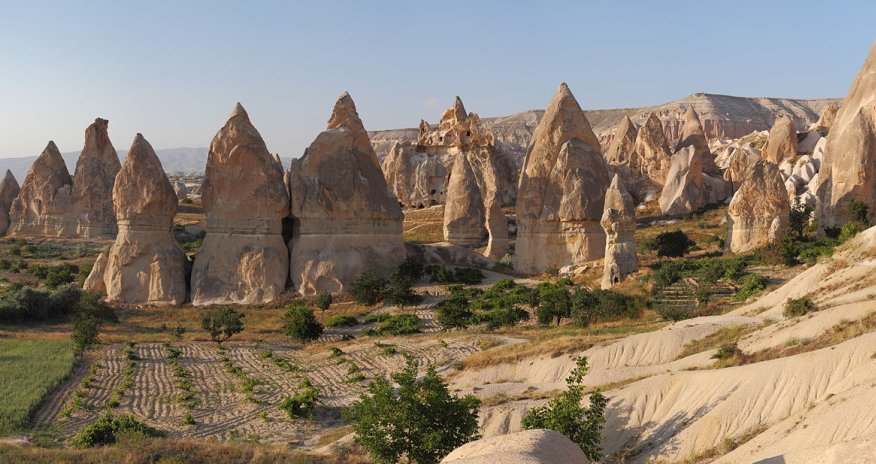 Tarixi Kappadokiyadan möhtəşəm görüntülər - VİDEO