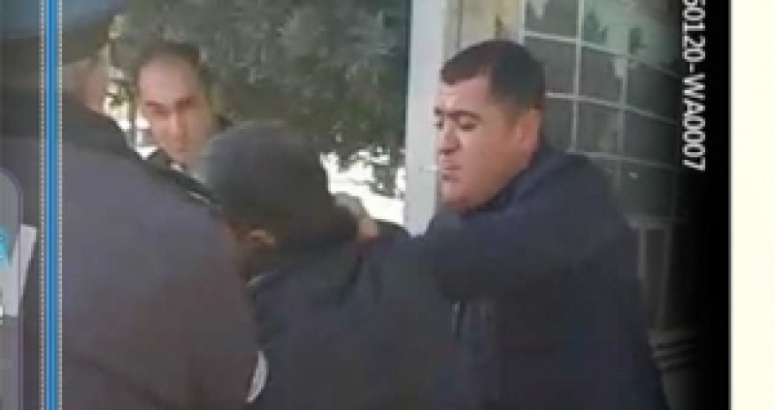 Зверское избиение таксиста сотрудниками министерства