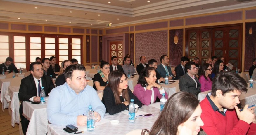 Caspian European Club begins to conduct monthly business trainings