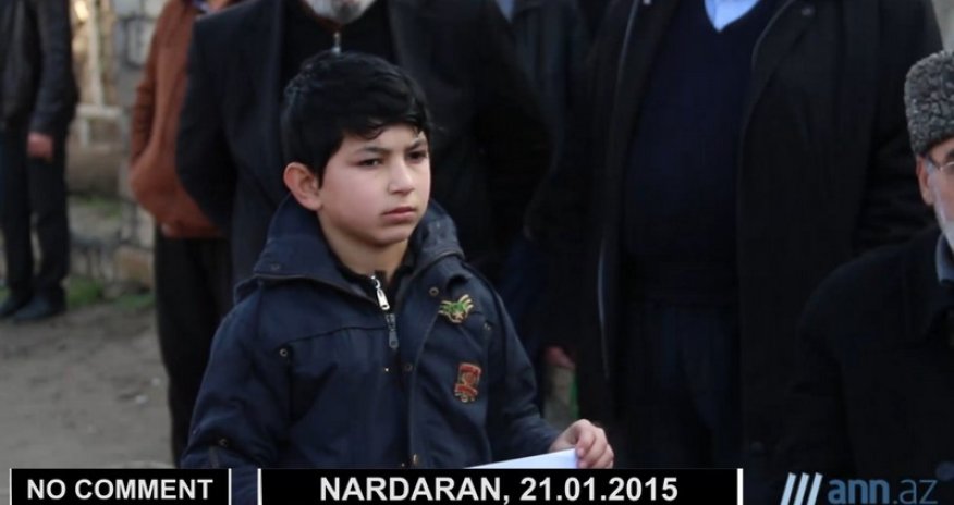 NO COMMENT: Нардаран, 21.01.2015