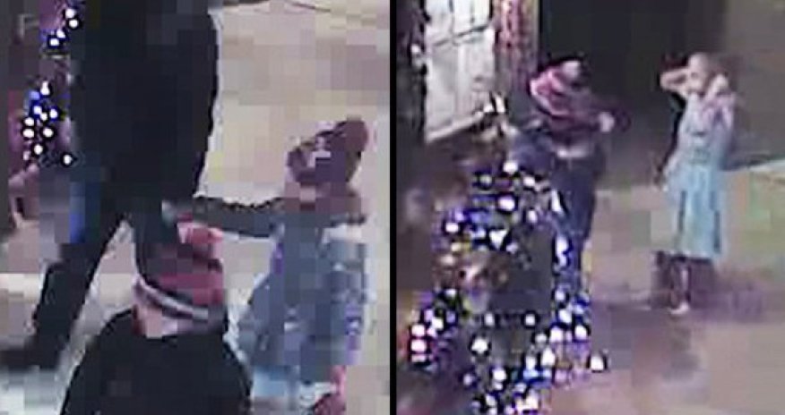 Пьяный отец расплатился детьми