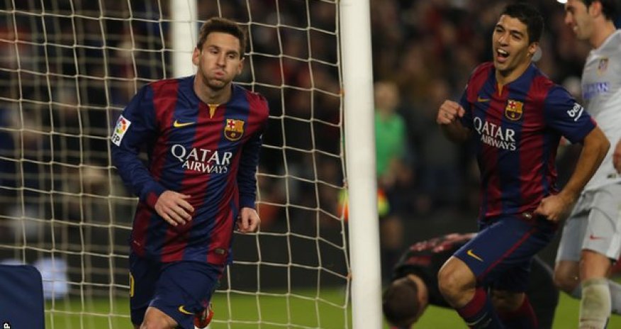 Barcelona 1 - 1 Atl Madrid