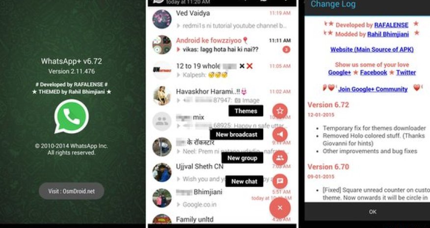 WhatsApp Plus users suspended by official app for 24 hours