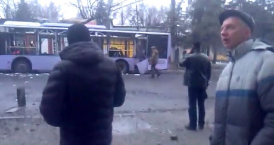 Взрыв на остановке. До 15 погибших