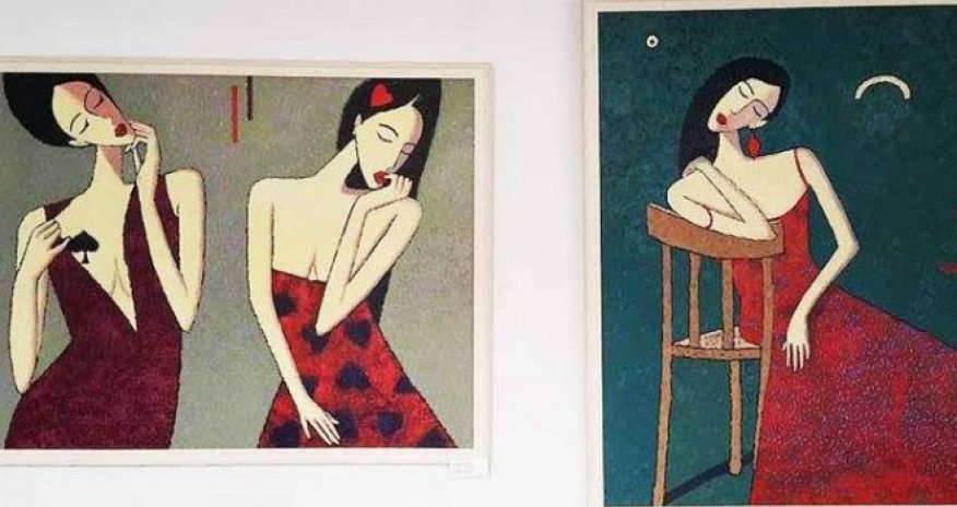 Rəşad Nuriyev yaradıcılığı: Rənglərin harmoniyası və işığın bolluğu - FOTOLAR