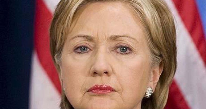 Пародия Хиллари Клинтон на Путина