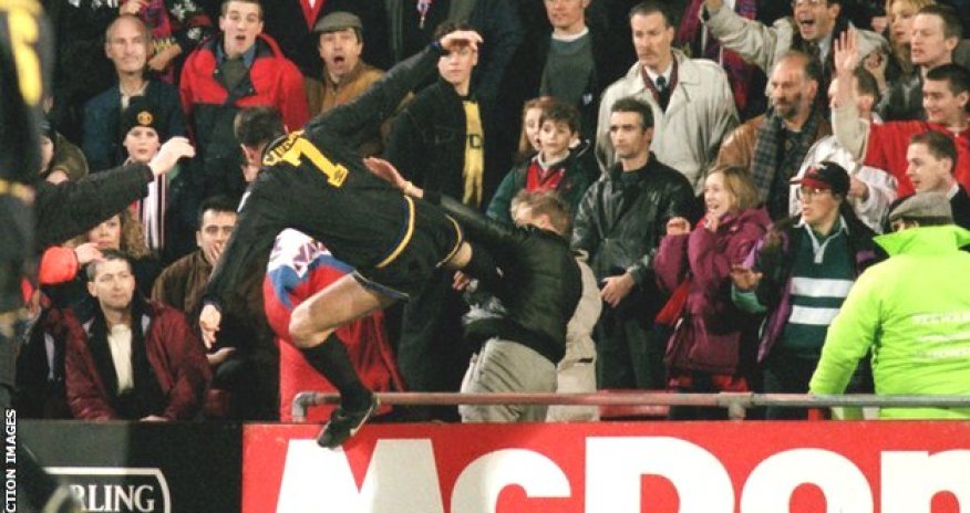 Eric Cantona's kung-fu kick: The moment that shocked football