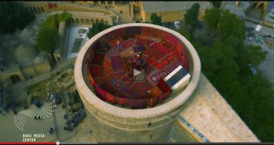 Видеоролик-презентация Европейских Игр