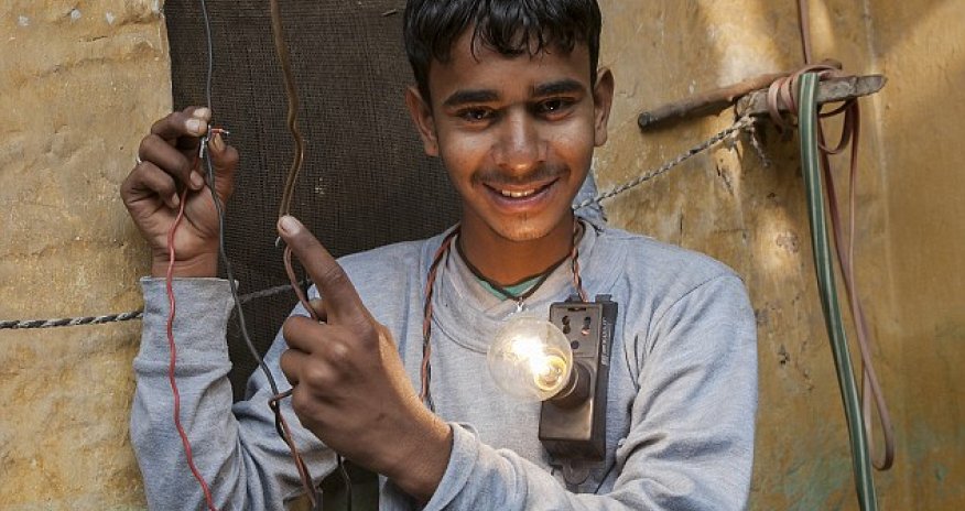 The 16-year-old 'electric boy' from India can withstand shocking 11,000 volts