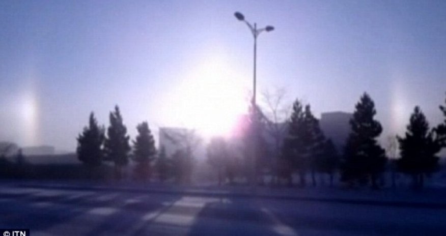 Land of the THREE suns