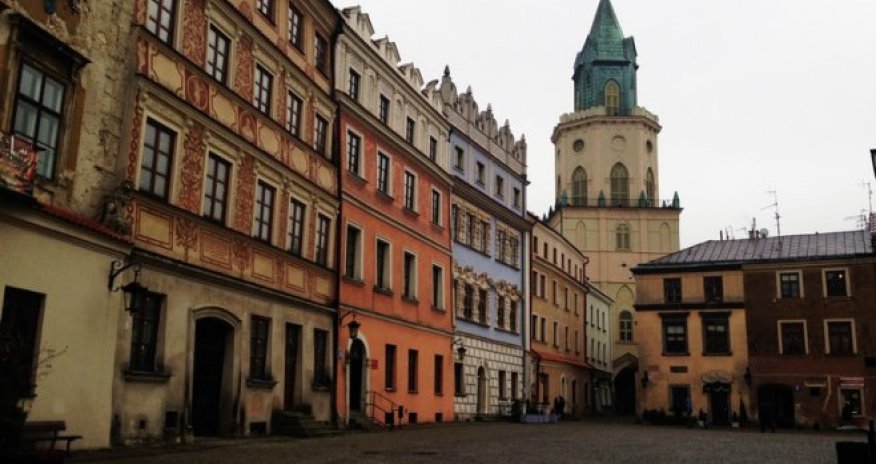 Şərqi Avropa şəhəri: Lyublin. Polşa - FOTOLAR