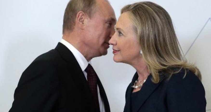 Hillari Klinton Putini ələ saldı - VİDEO