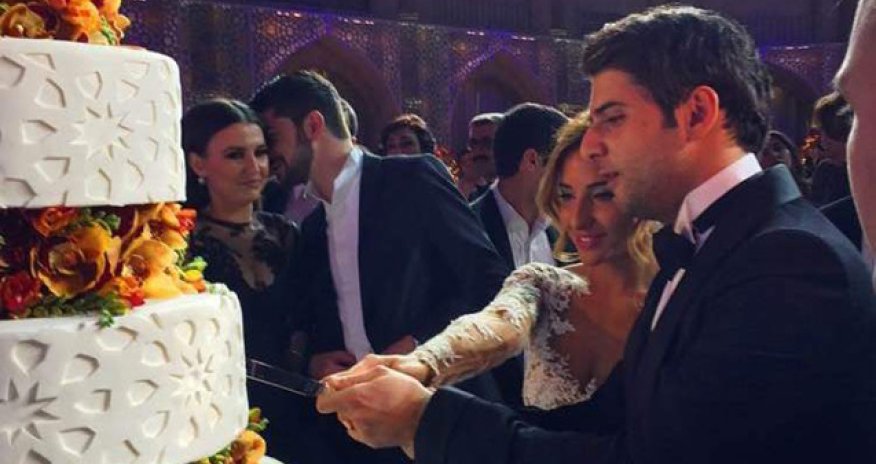 Lider TV-nin prezidentinin oğlunun toyu oldu