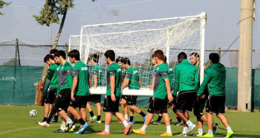 “Xəzər Lənkəran”ın növbəti məşqi