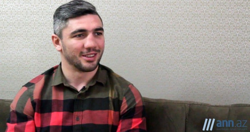 Наш чемпион. Пярвиз Абдуллаев: 