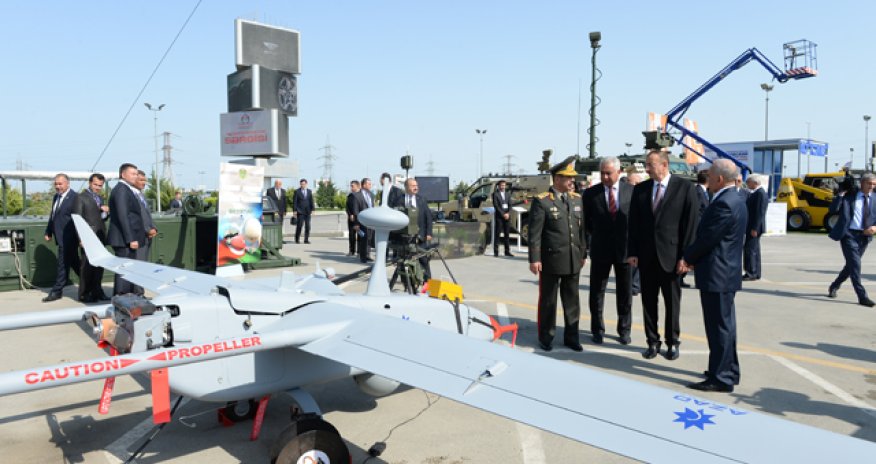 Azerbaijan boosts arms production last year