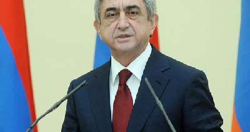 Sarkisyan  threatens to make pre-emptive strike on Azerbaijan