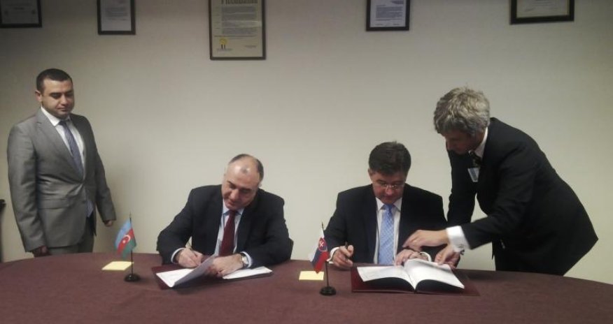 Slovak FM praises Azerbaijani help with gas supplies to EU