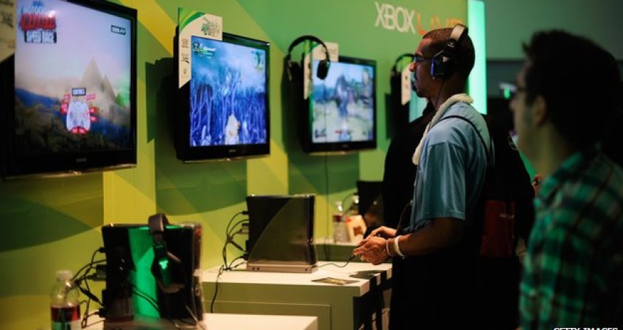 Microsoft profits fall on reorganisation charge