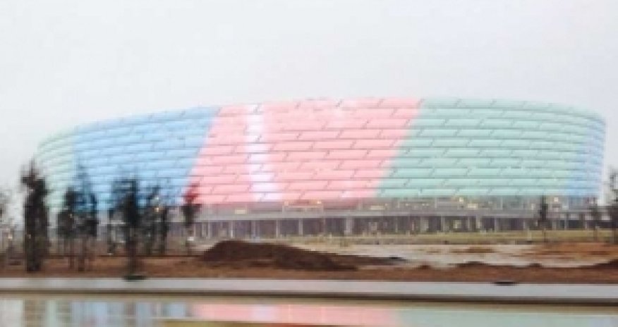 Последние фотографии Олимпийского стадиона