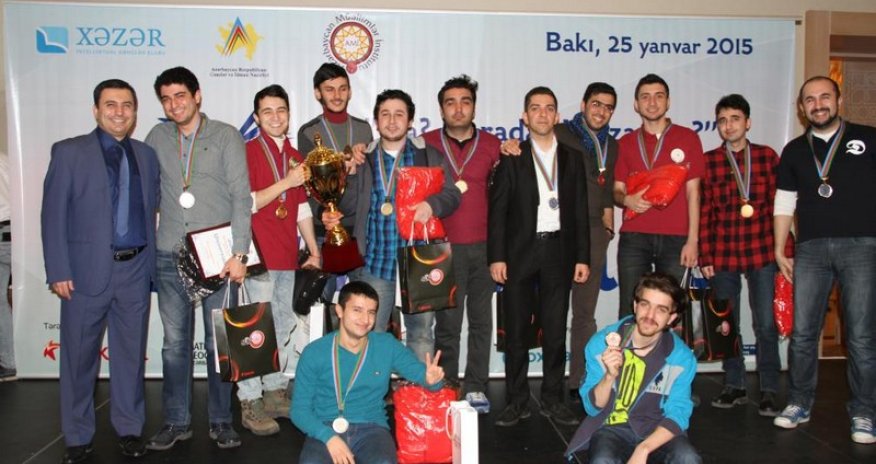 The “What? Where? When?” student games were held with the support of Bakcell