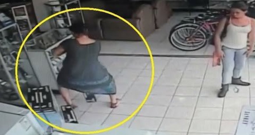 Необычное воровство