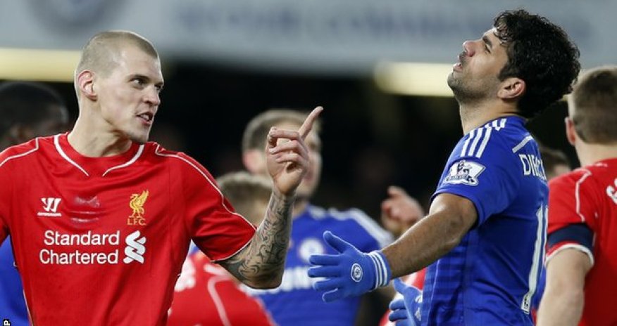 Diego Costa: Jose Mourinho says stamps 'absolutely accidental'