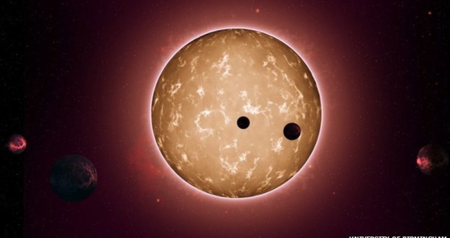 Kepler telescope identifies ancient solar system