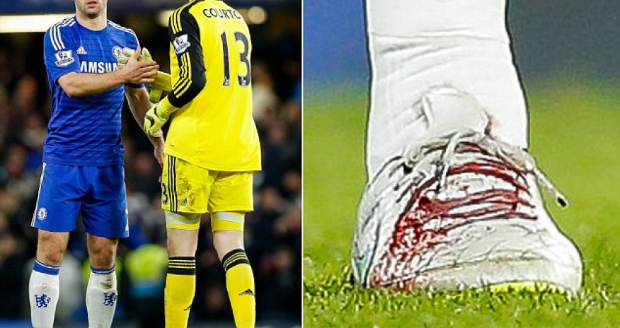 Ivanovic's bloodied boot should go straight to the academy
