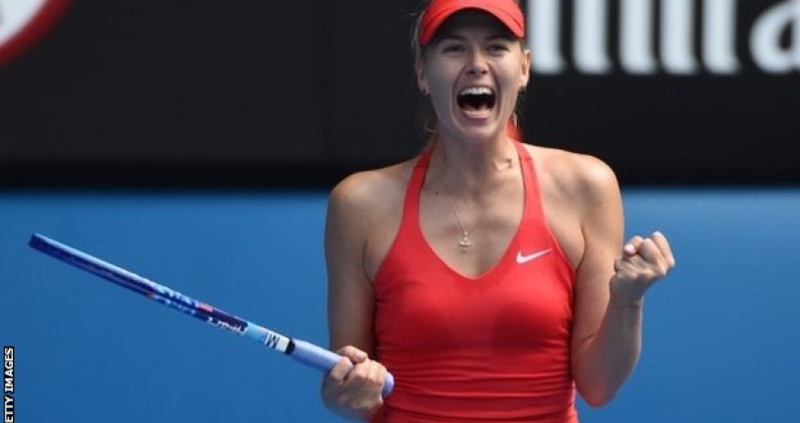 Maria Sharapova into fourth Australian Open final