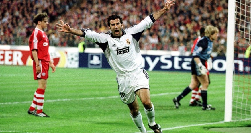Luis Figo: The man who could be King of Football