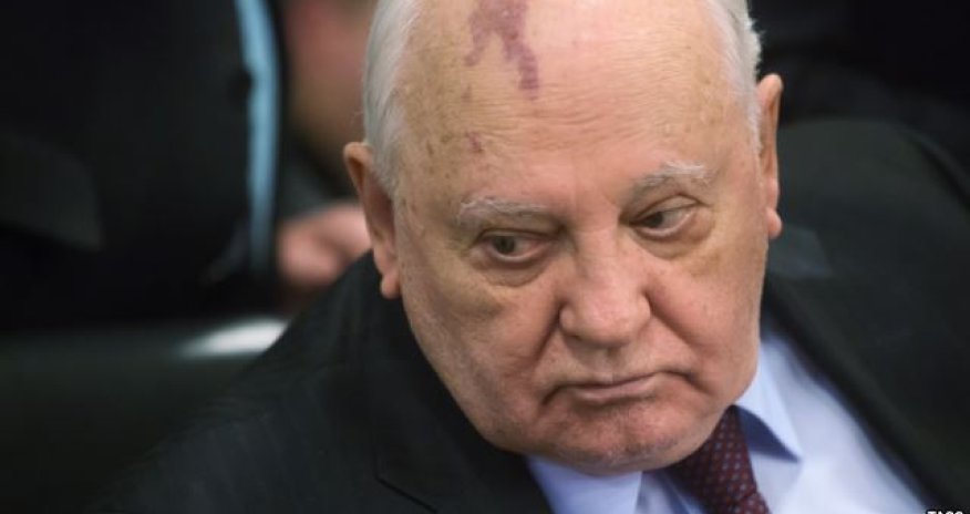 Gorbachev ADR-in anneksiyası haqda bəyanatı 