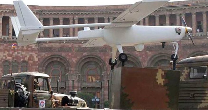 Ermənistanın pilotsuz uçan aparatı məhv edildi