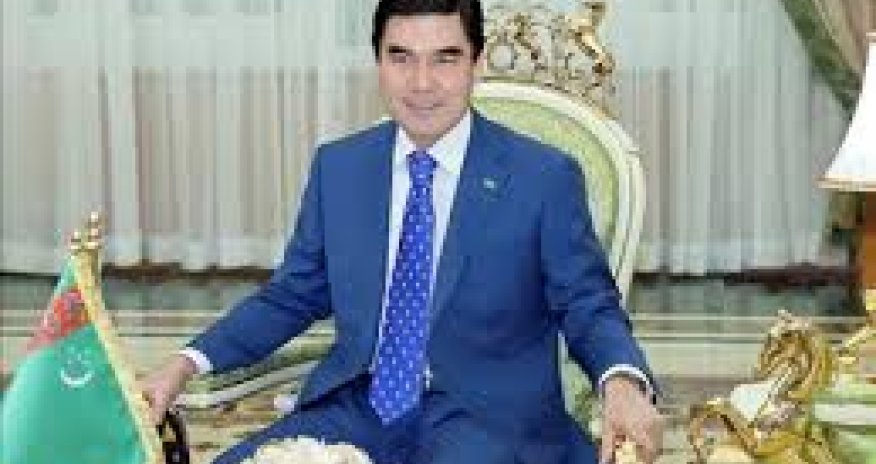 Turkmen president, Azeri foreign minister discuss ties