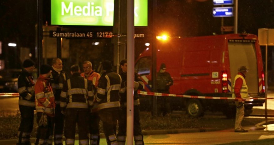 Нападение на центральный телеканал