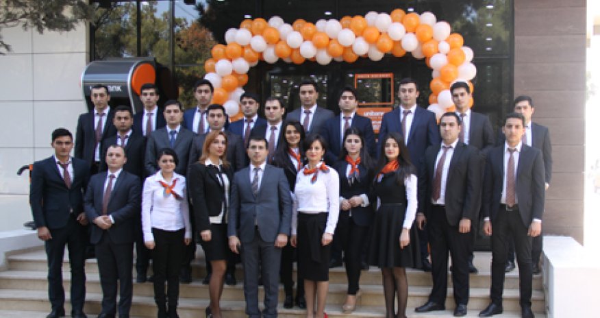 Unibank расширяет свою филиальную сеть в г. Сумгаит