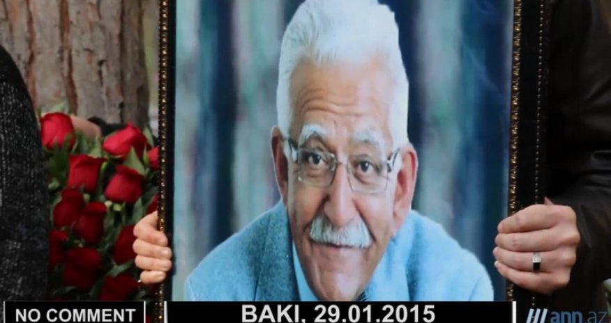 NO COMMENT:  Похоронен Вагиф Самедоглу