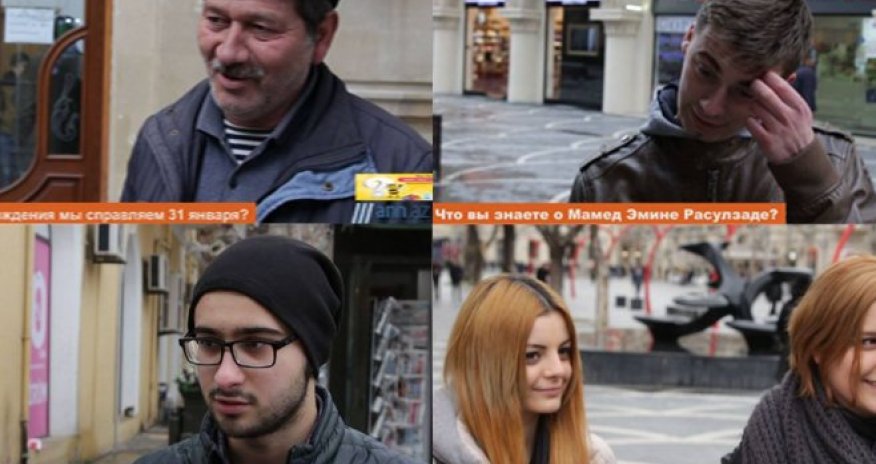 Sorğu: 31 Yanvarda kimin doğum gününü qeyd edirik?