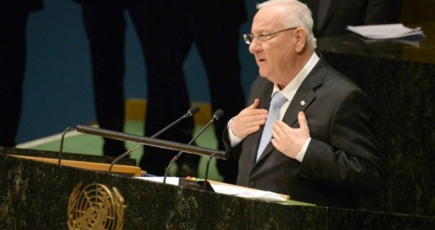 Isreali president mentions Khojaly massacre in his UN speech