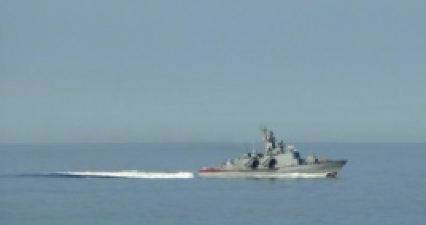 Turkmen navy sinks Iranian fishing boat in Caspian