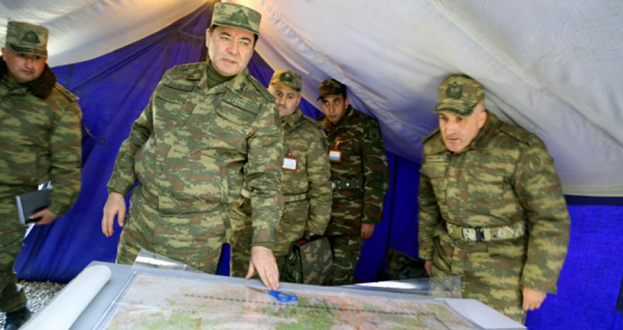 Azerbaijan launches large-scale military exercises