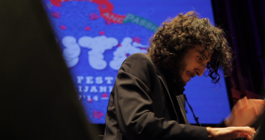 Amina Figarova & Isfar Sarabski - double bill! Buta festival of Azerbaijani arts