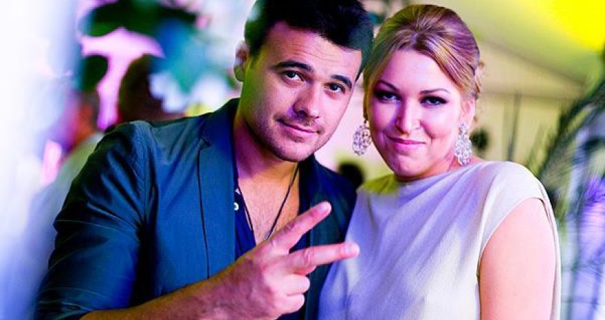 EMIN с детьми снялся в клипе