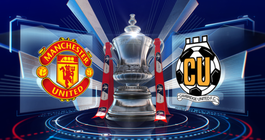 Man Utd 3 - 0 Cambridge
