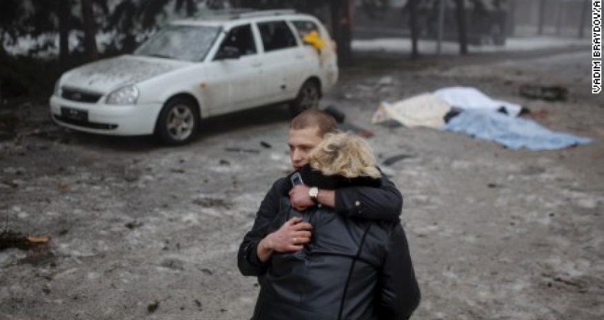 Civilians increasingly under fire as Ukraine devastation grows