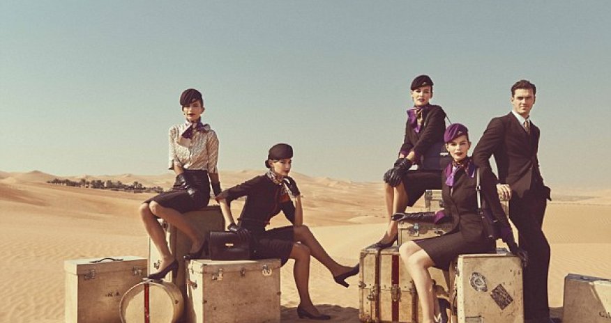 Most ridiculous cabin crew uniforms in the skies