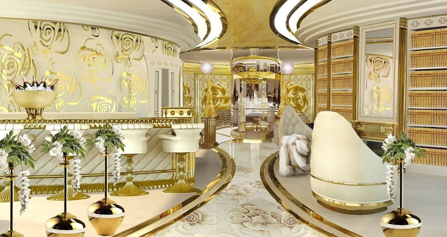 Inside the world's first luxury yacht for WOMEN