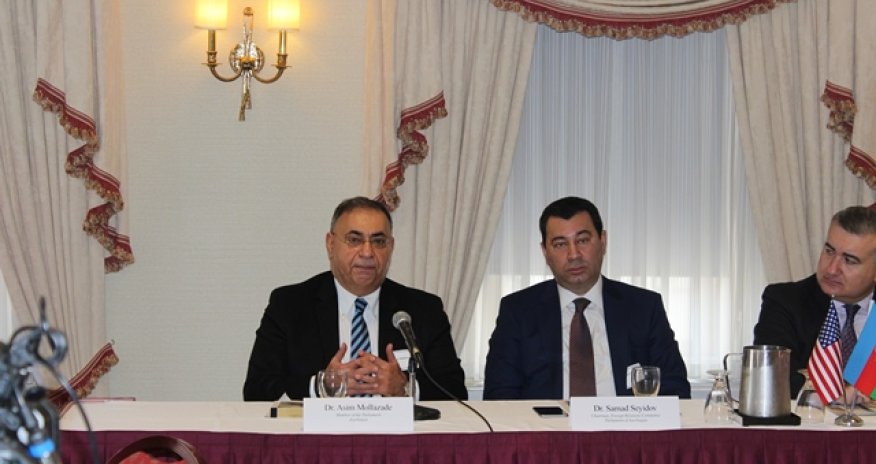 Washington Times holds discussions on US-Azerbaijan ties